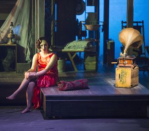 Eden Espinosa as Sadie Thompson @ BroadwayWorld Eden Espinosa as Sadie Thompson Photo