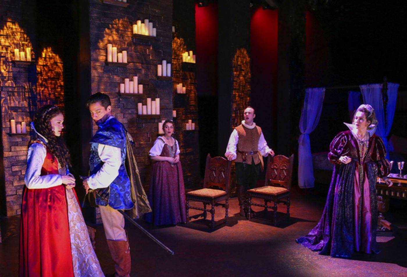 Photo Flash: First Look at Prospect Theater Company's DEATH FOR FIVE VOICES  Image