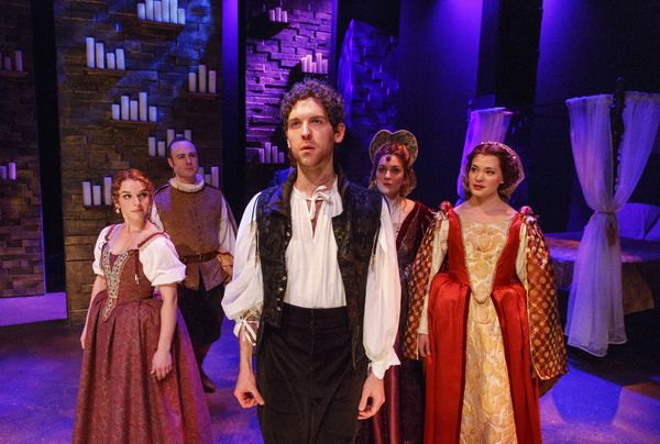 L.R. Davidson, Ryan Bauer-Walsh, Nathan Gardner, Meghan McGeary and Manna Nichols Photo