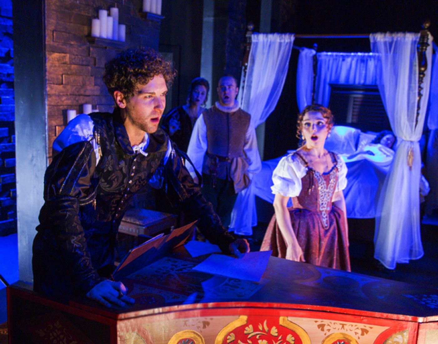 Photo Flash: First Look at Prospect Theater Company's DEATH FOR FIVE VOICES  Image