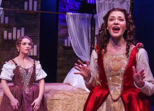 L.R. Davidson and Manna Nichols @ BroadwayWorld L.R. Davidson and Manna Nichols Photo