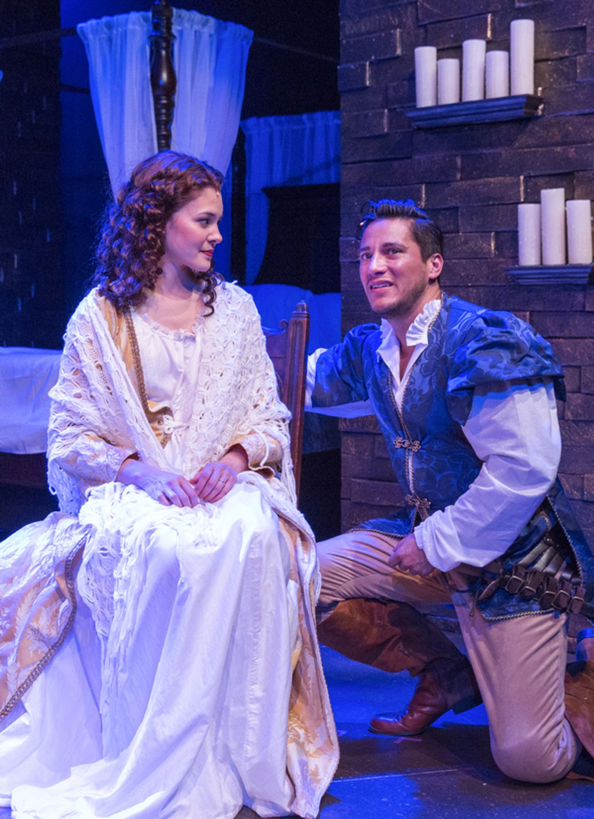 Manna Nichols and Nicholas Rodriguez at 