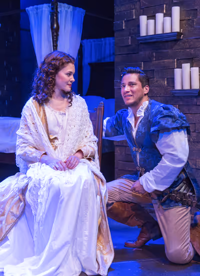 Manna Nichols and Nicholas Rodriguez Photo