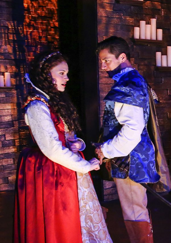 Manna Nichols and Nicholas Rodriguez Photo