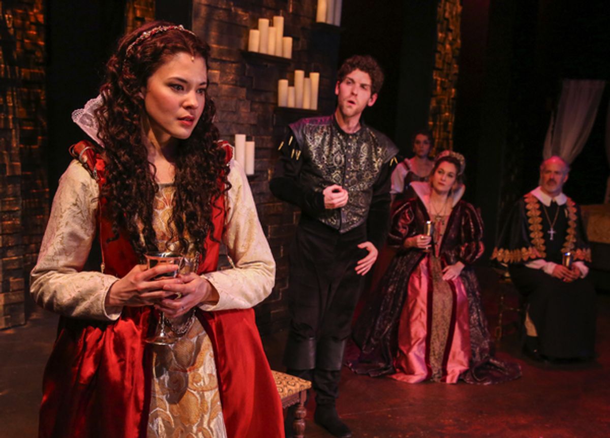 Manna Nichols, Nathan Gardner, L.R. Davidson, Meghan McGeary and Jeff Williams at 