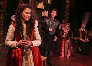 Manna Nichols, Nathan Gardner, L.R. Davidson, Meghan McGeary and Jeff Williams @ BroadwayWorld Manna Nichols, Nathan Gardner, L.R. Davidson, Meghan McGeary and Jeff Williams Photo