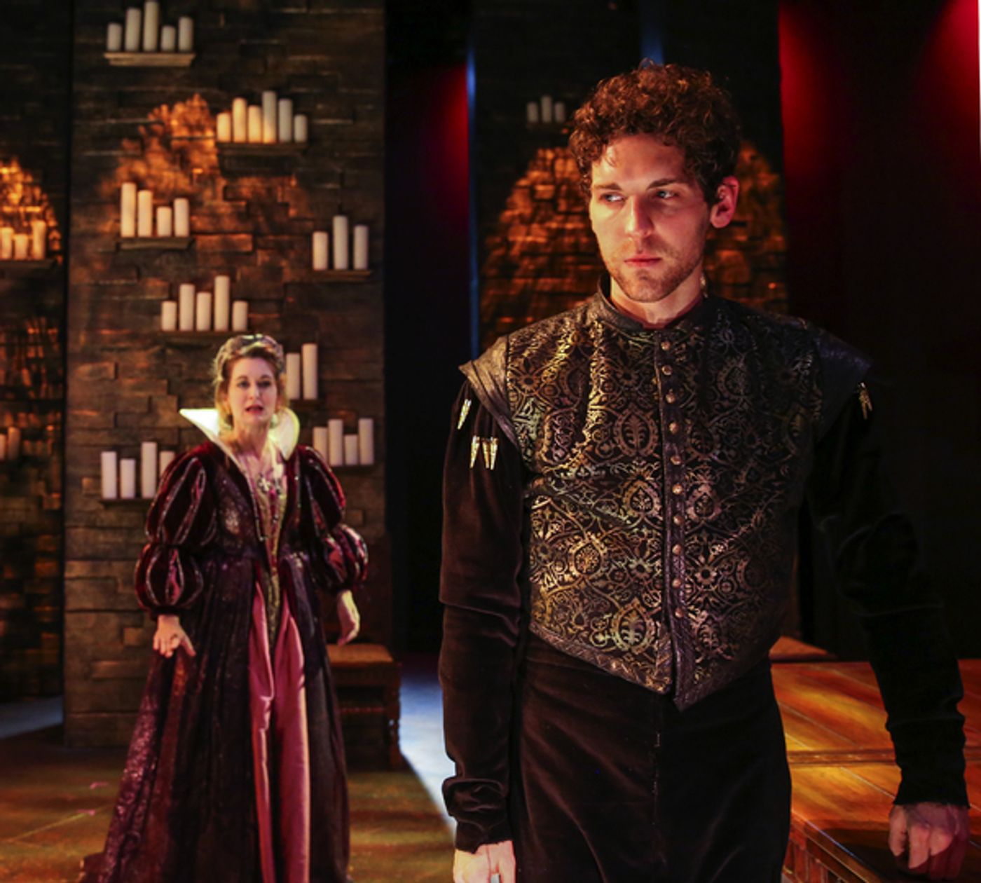 Photo Flash: First Look at Prospect Theater Company's DEATH FOR FIVE VOICES  Image