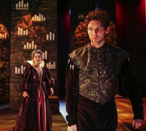 Meghan McGeary and Nathan Gardner @ BroadwayWorld Meghan McGeary and Nathan Gardner Photo