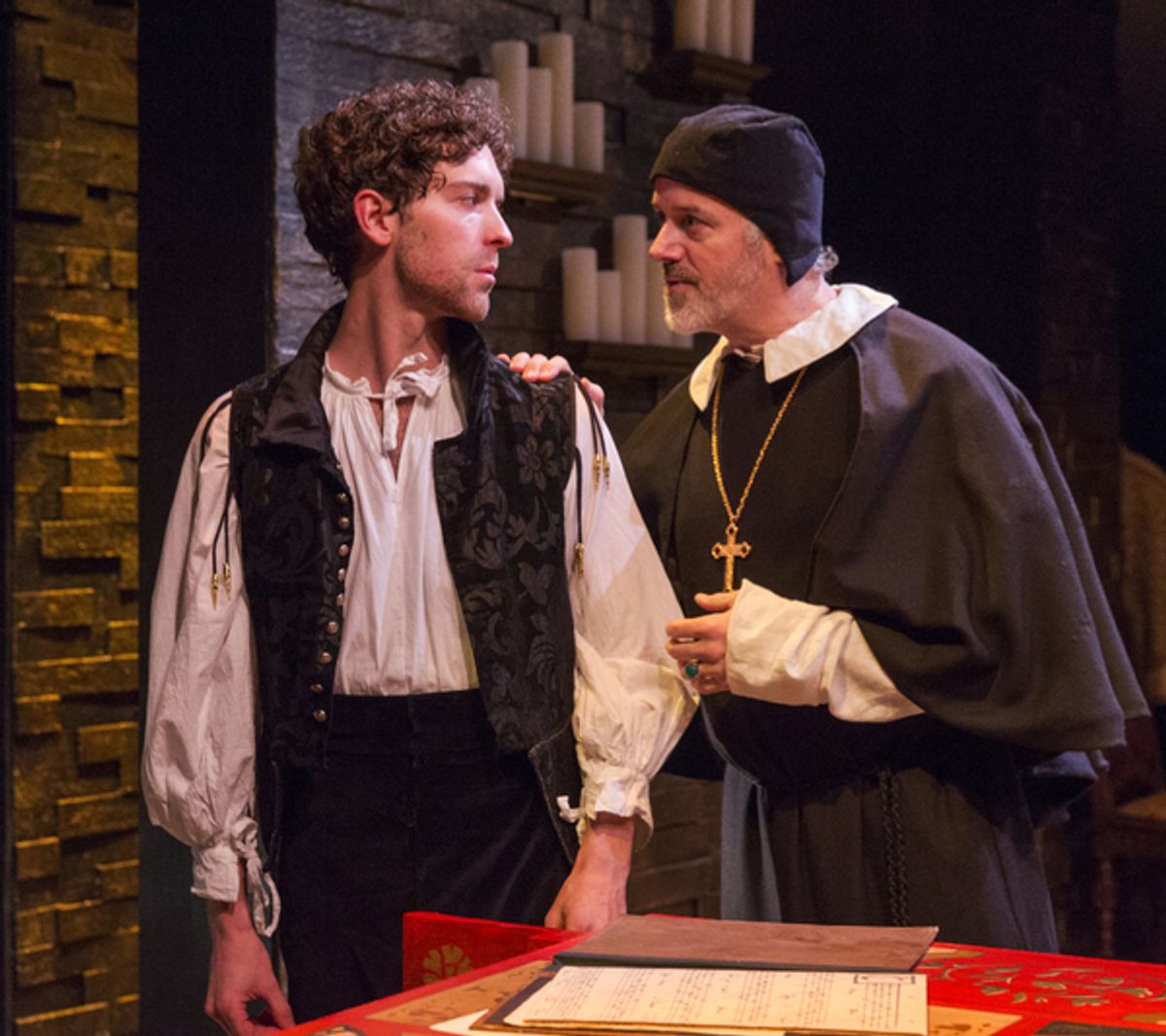 Nathan Gardner and Jeff Williams at 