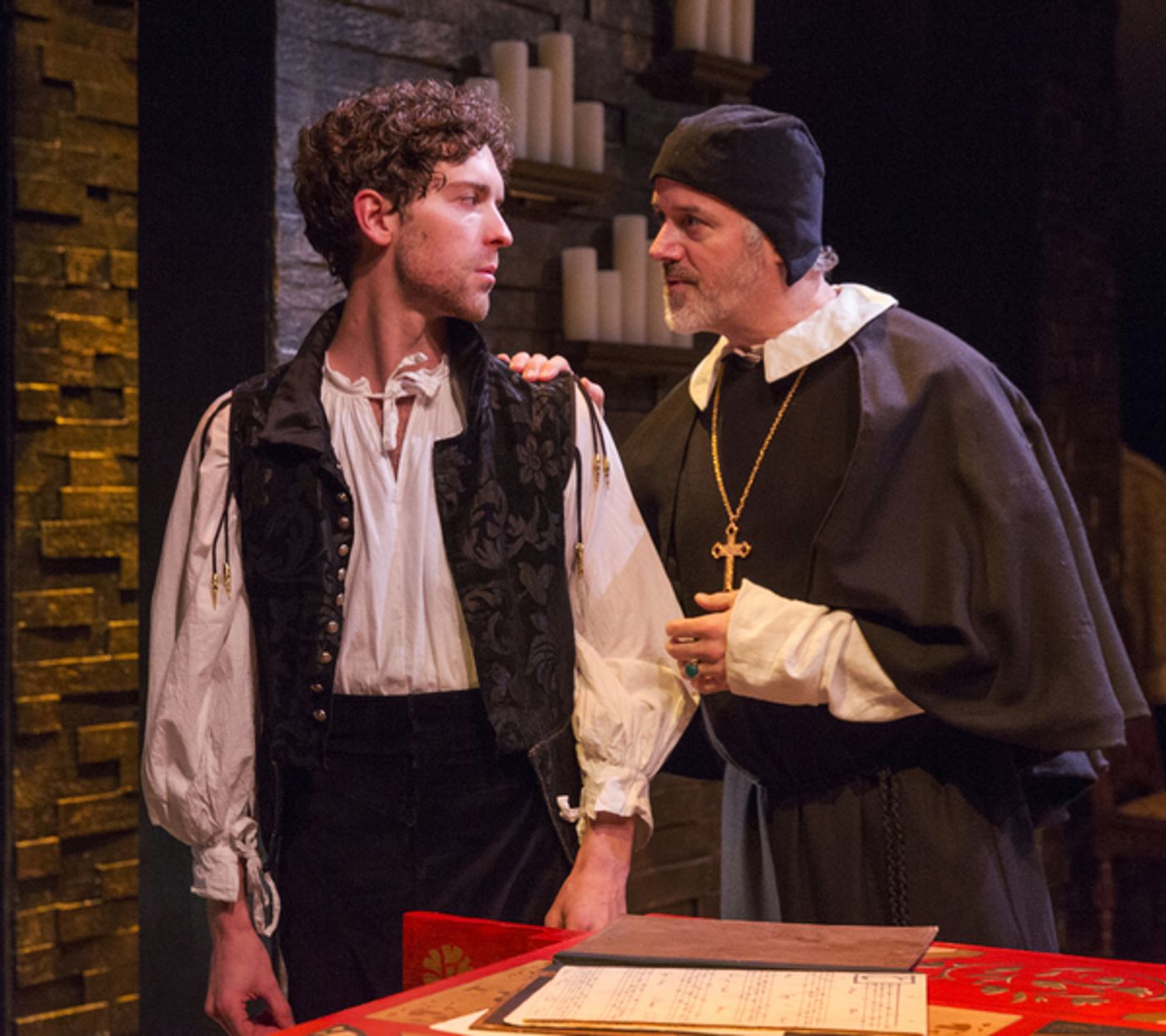 Photo Flash: First Look at Prospect Theater Company's DEATH FOR FIVE VOICES  Image