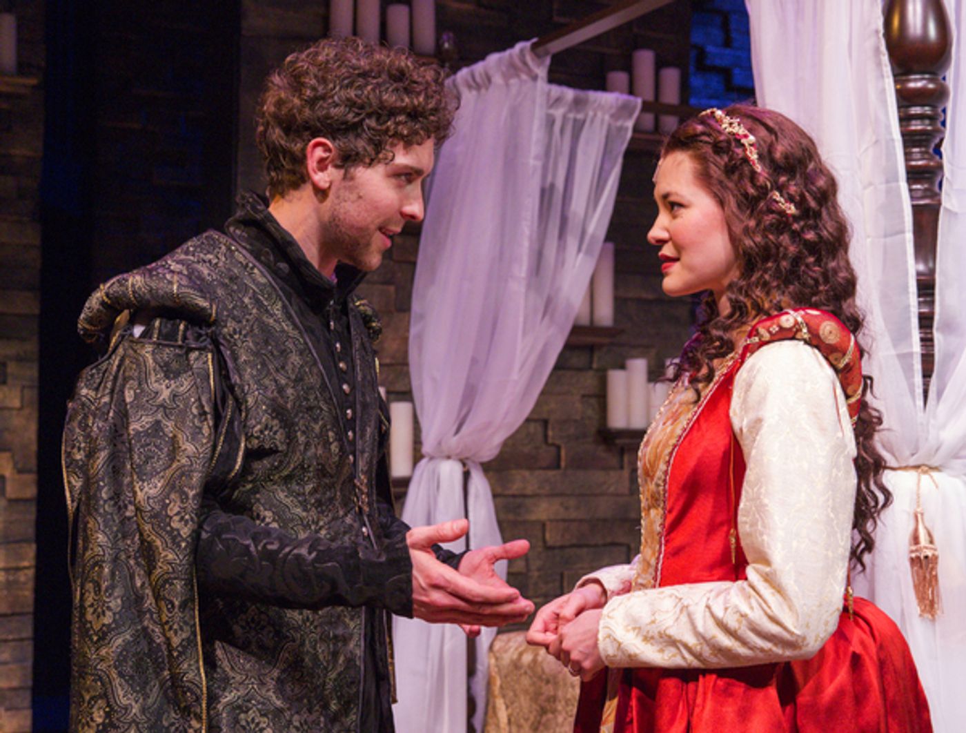 Photo Flash: First Look at Prospect Theater Company's DEATH FOR FIVE VOICES  Image