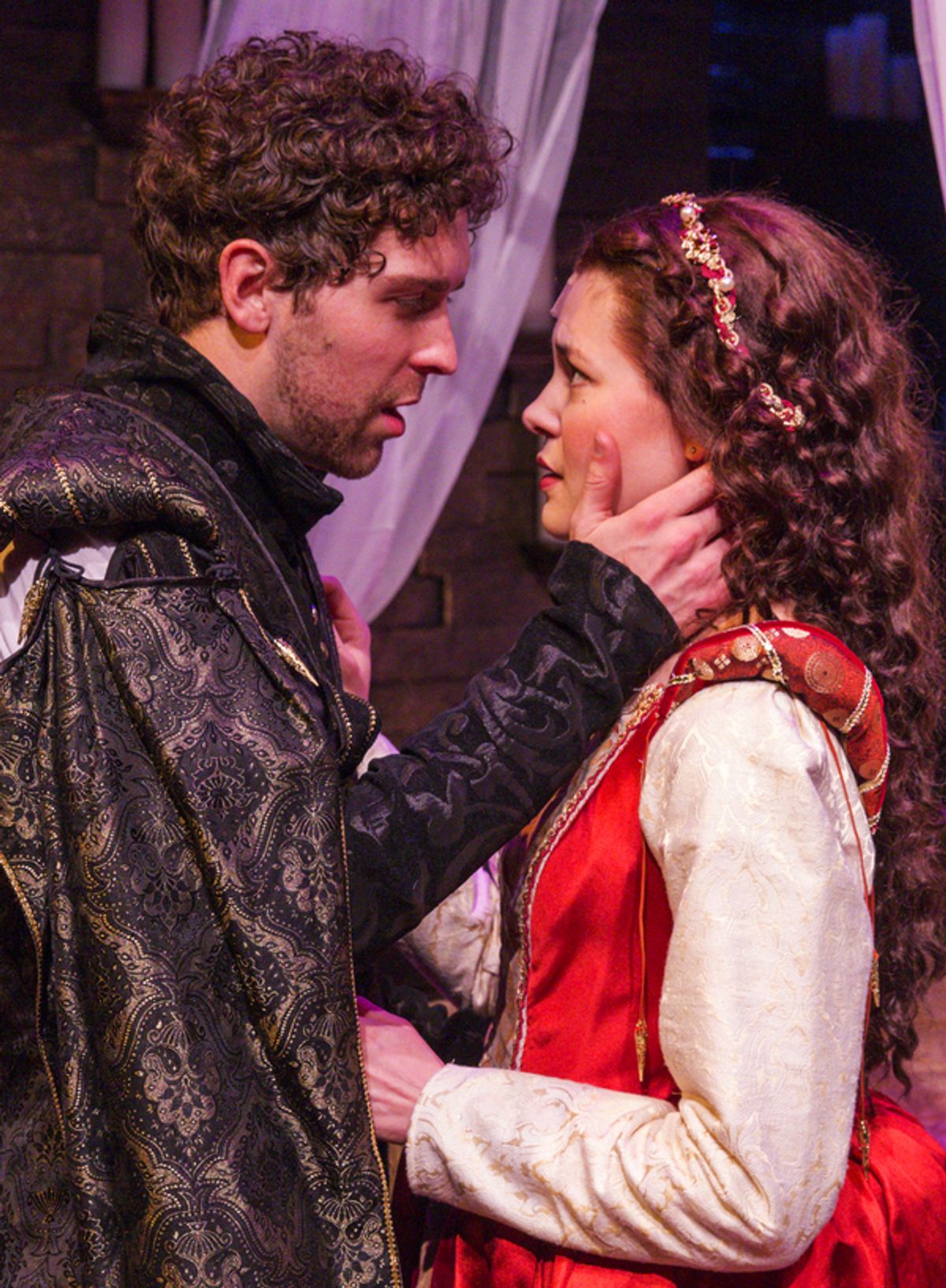 Nathan Gardner and Manna Nichols at 