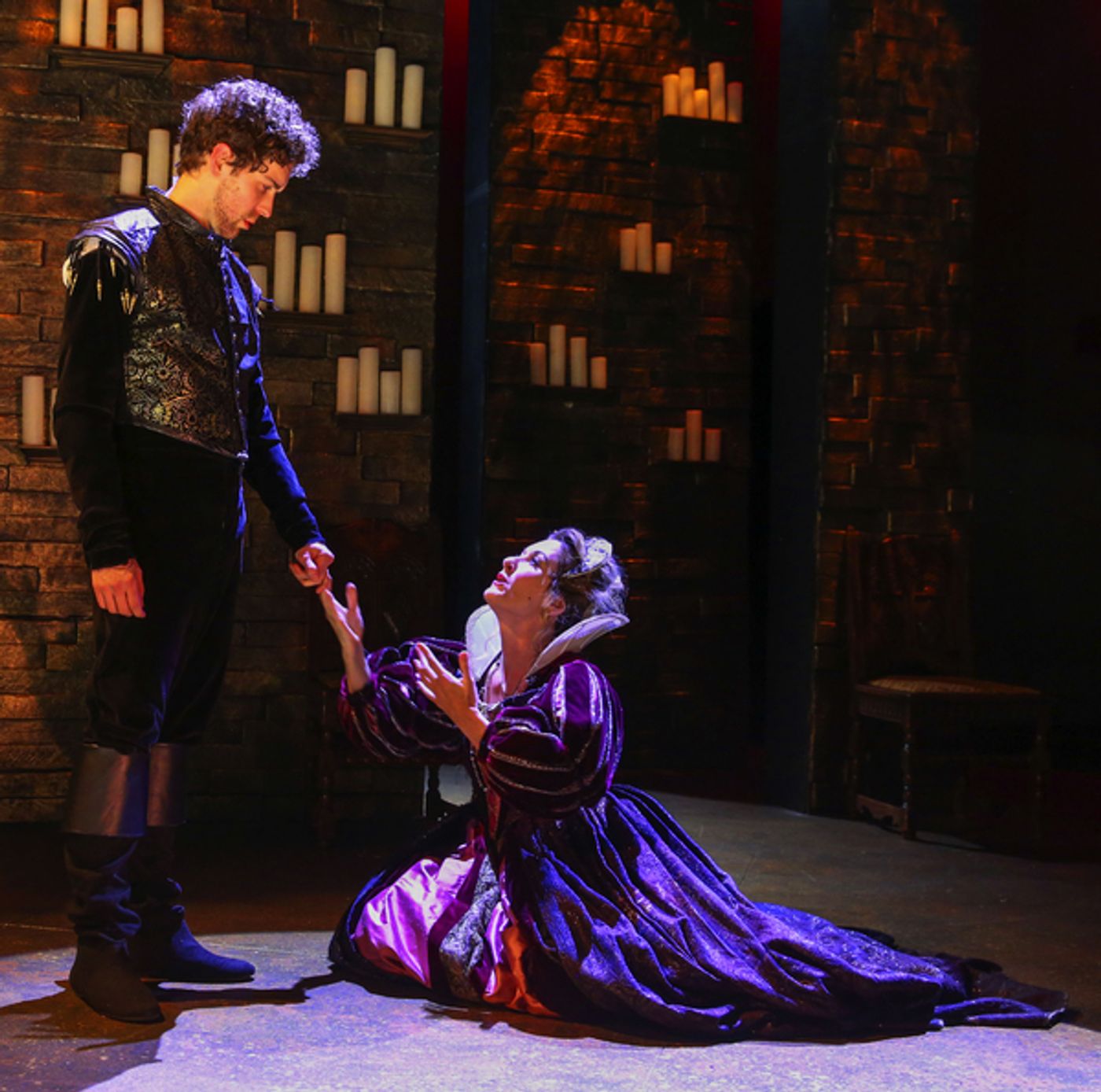 Photo Flash: First Look at Prospect Theater Company's DEATH FOR FIVE VOICES  Image