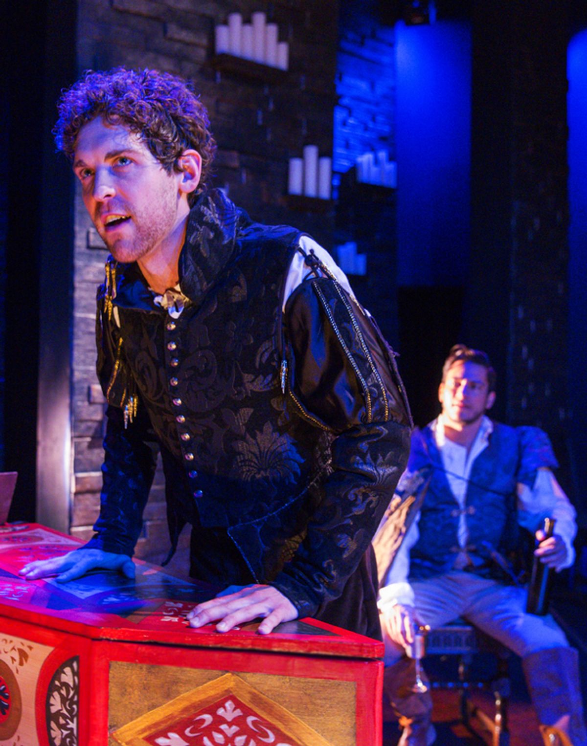 Nathan Gardner and Nicholas Rodriguez at 