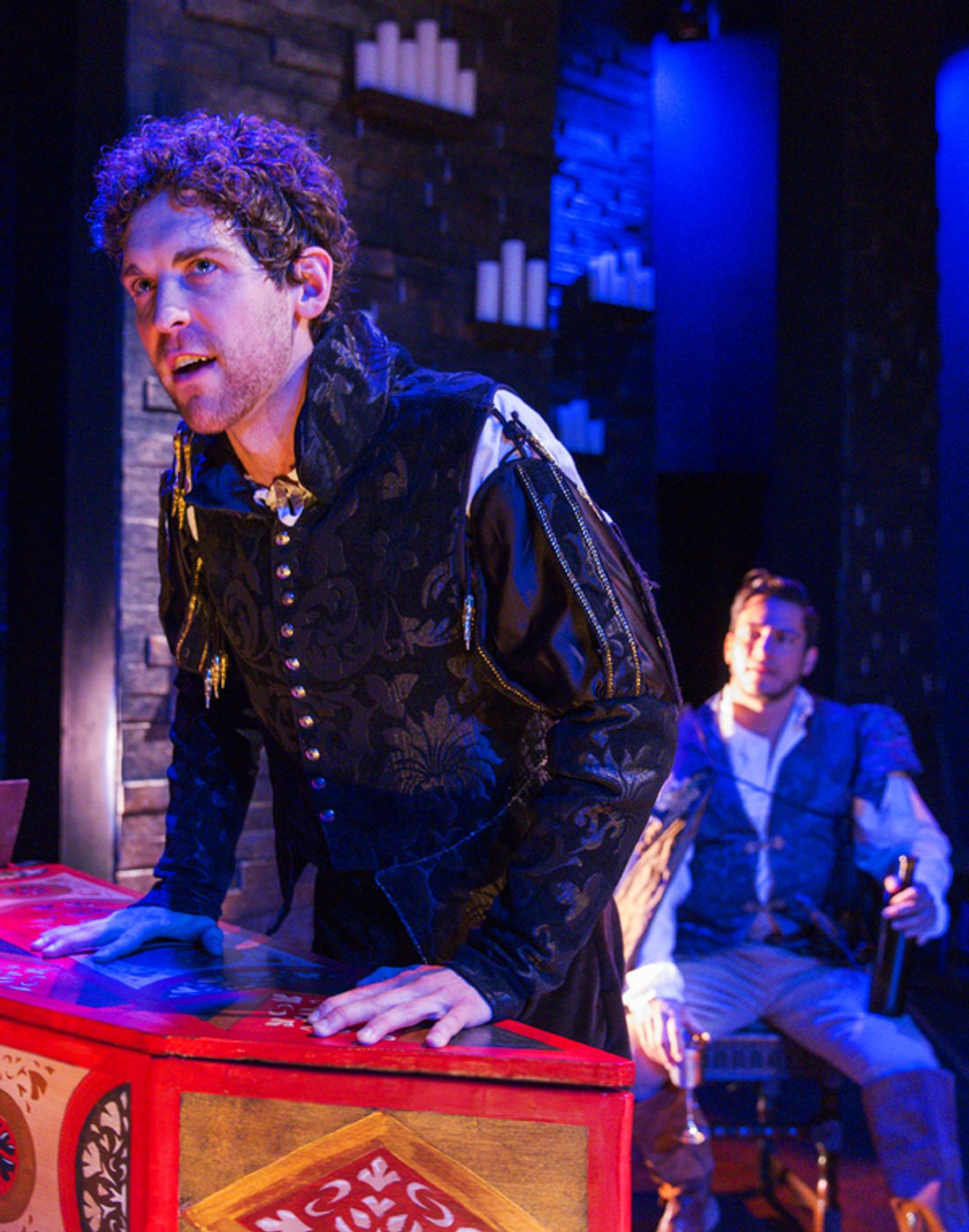 Photo Flash: First Look at Prospect Theater Company's DEATH FOR FIVE VOICES  Image