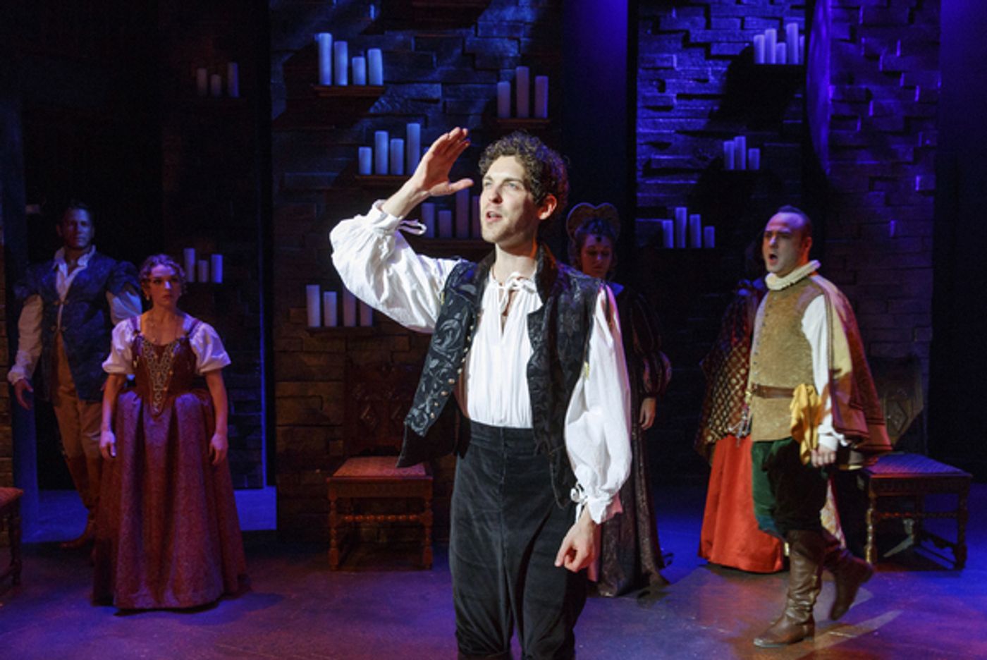 Photo Flash: First Look at Prospect Theater Company's DEATH FOR FIVE VOICES  Image