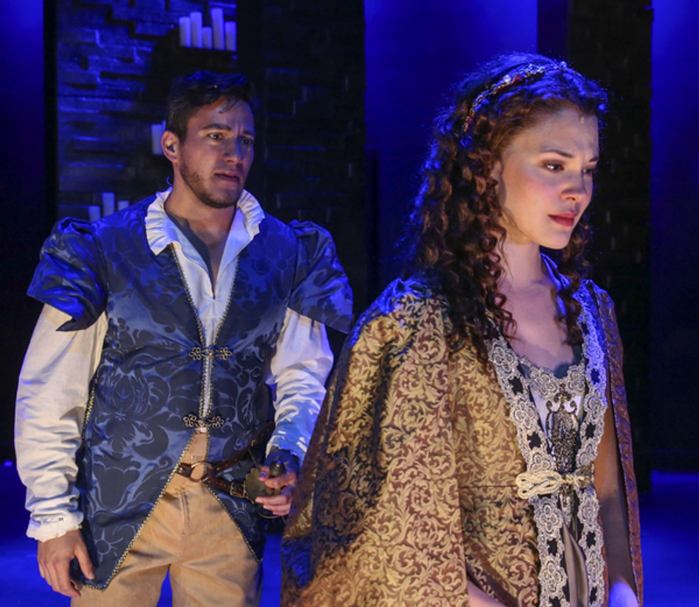 Photo Flash: First Look at Prospect Theater Company's DEATH FOR FIVE VOICES  Image