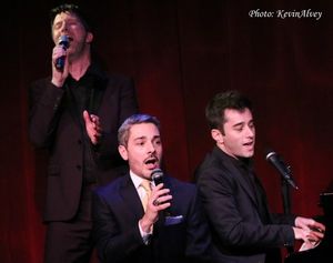 Brad Simmons, Eric Yves Garcia and Matt Baker Photo