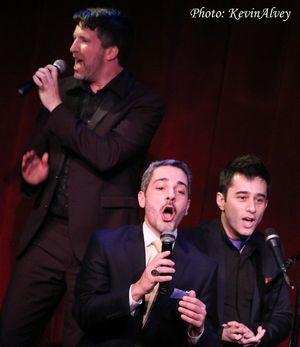 Brad Simmons, Eric Yves Garcia and Matt Baker Photo