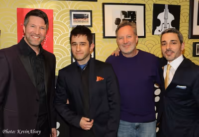 Brad Simmons, Matt Baker, John McDaniel and Eric Yves Garcia Photo