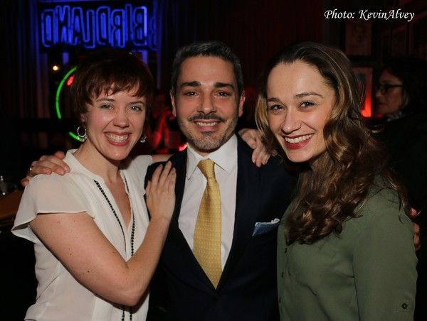 Carole J. Bufford, Eric Yves Garcia and Lianne Marie Dobbs Photo