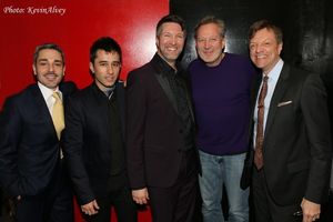 Eric Yves Garcia, Matt Baker, Brad Simmons, John McDaniel and Jim Caruso @ BroadwayWorld Eric Yves Garcia, Matt Baker, Brad Simmons, John McDaniel and Jim Caruso Photo