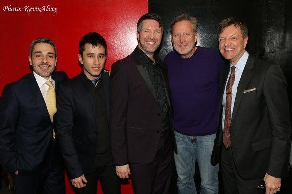Eric Yves Garcia, Matt Baker, Brad Simmons, John McDaniel and Jim Caruso Photo