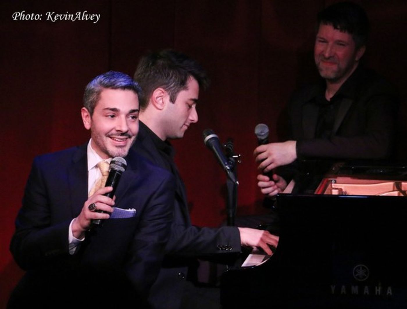 Photo Flash: The PIANO MEN Bring Down the House at Birdland Photo Flash: The PIANO MEN Bring Down the House at Birdland Image