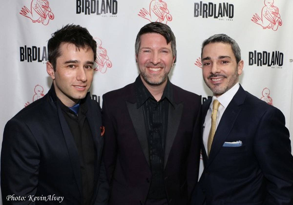 Matt Baker, Brad Simmons and Eric Yves Garcia at 