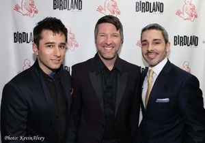 Matt Baker, Brad Simmons and Eric Yves Garcia Photo