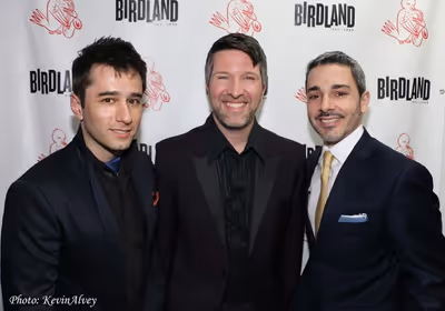 Matt Baker, Brad Simmons and Eric Yves Garcia Photo