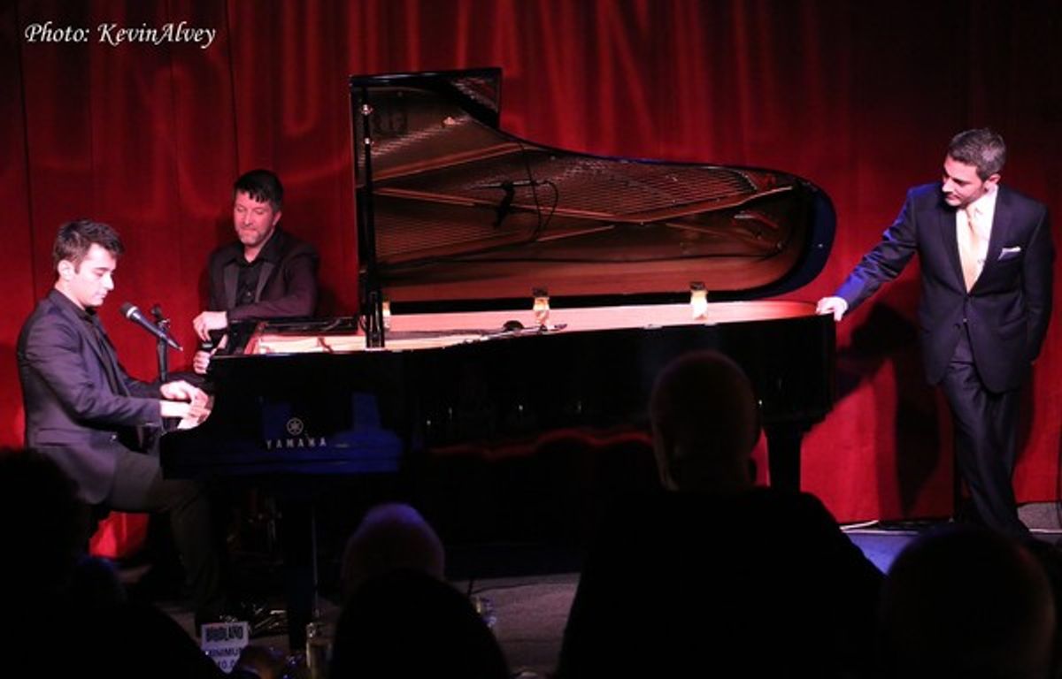 Matt Baker, Brad Simmons and Eric Yves Garcia at 