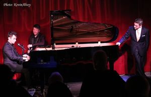 Matt Baker, Brad Simmons and Eric Yves Garcia Photo