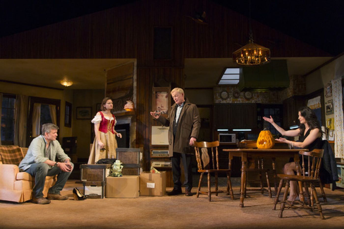 Photo Flash: First Look at CAN YOU FORGIVE HER? at Huntington  Image