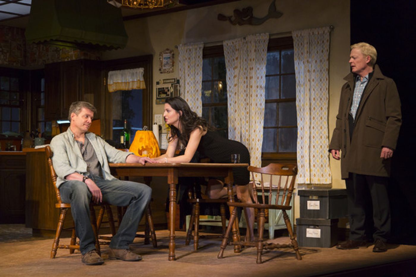 Photo Flash: First Look at CAN YOU FORGIVE HER? at Huntington  Image