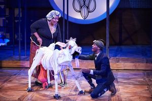 Bernardine Mitchell and Brian Walker @ BroadwayWorld Bernardine Mitchell and Brian Walker Photo