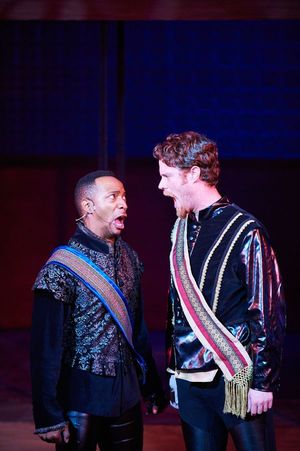 Christopher L. Morgan and Brody Wellmaker Photo