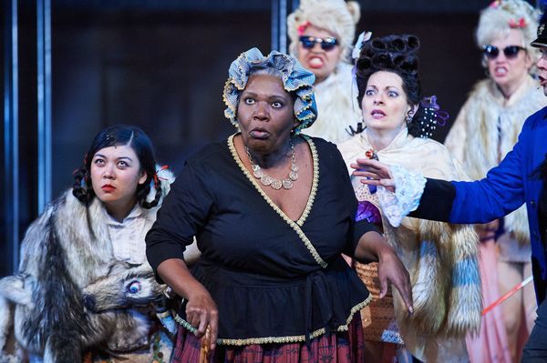 Photo Flash: First Look at INTO THE WOODS at Aurora Theatre Company  Image