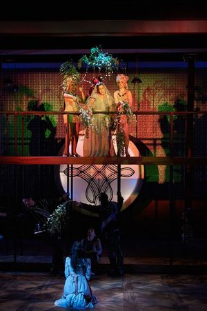 (top) India Sada Tyree, Erin Considine & Laura Spears; (bottom) Brody Wellmaker, Dian Photo