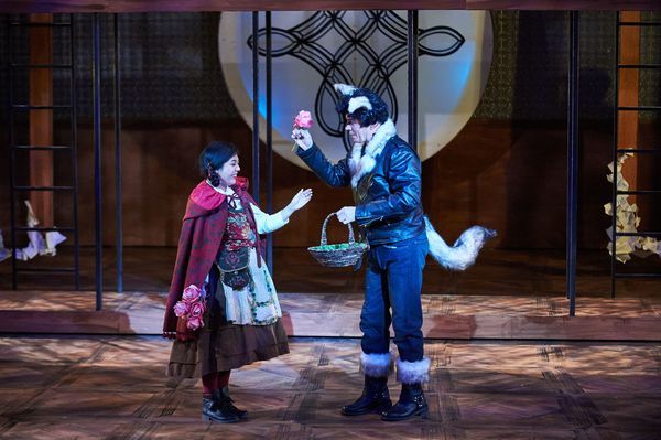 Photo Flash: First Look at INTO THE WOODS at Aurora Theatre Company  Image