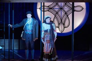 Brandon O'Dell and Wendy Melkonian Photo