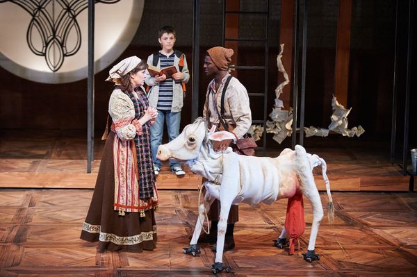 Photo Flash: First Look at INTO THE WOODS at Aurora Theatre Company  Image