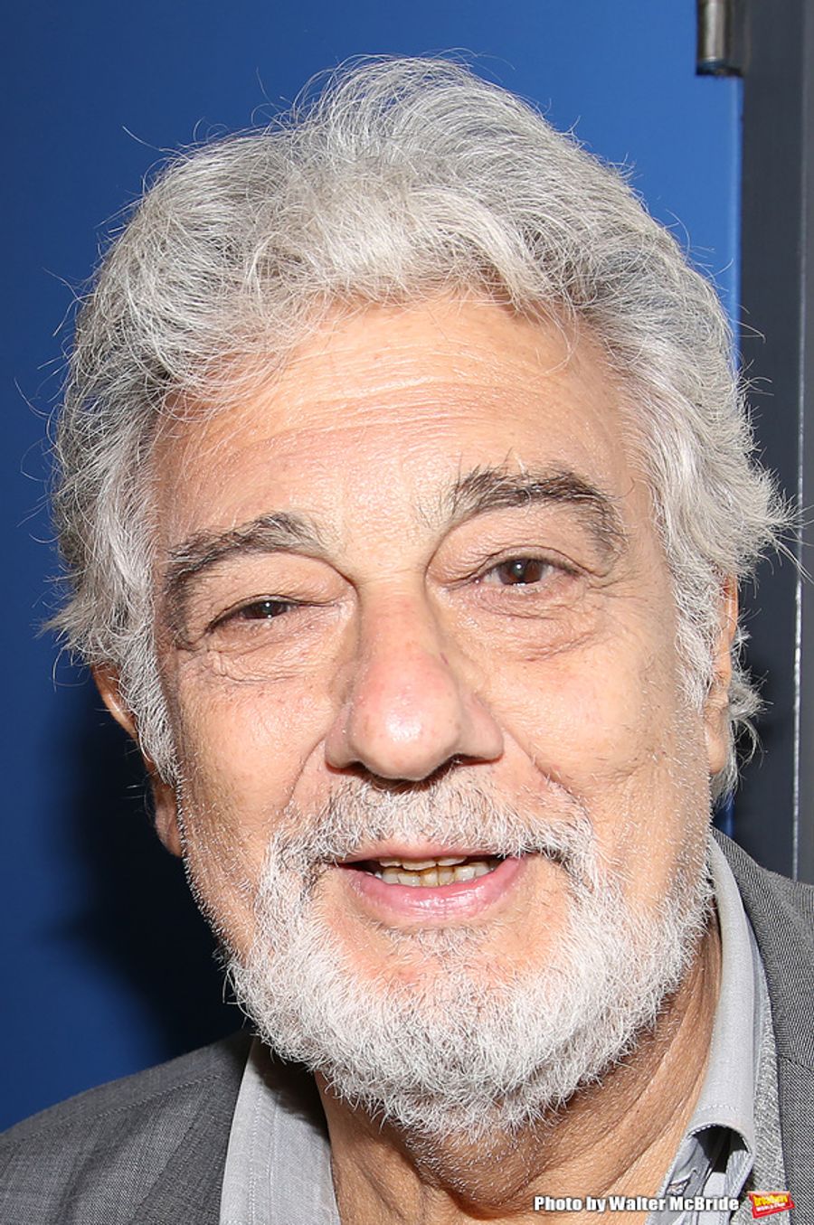Exclusive Photo Coverage: Placido Domingo visits ¡FIGARO! (90210) Image