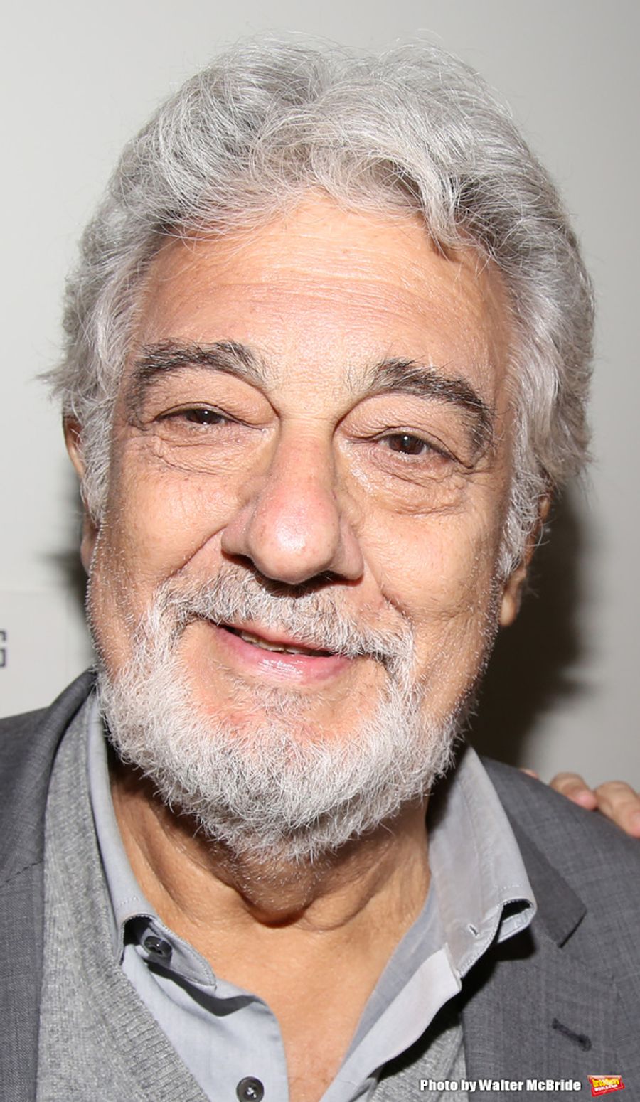 Exclusive Photo Coverage: Placido Domingo visits ¡FIGARO! (90210) Image