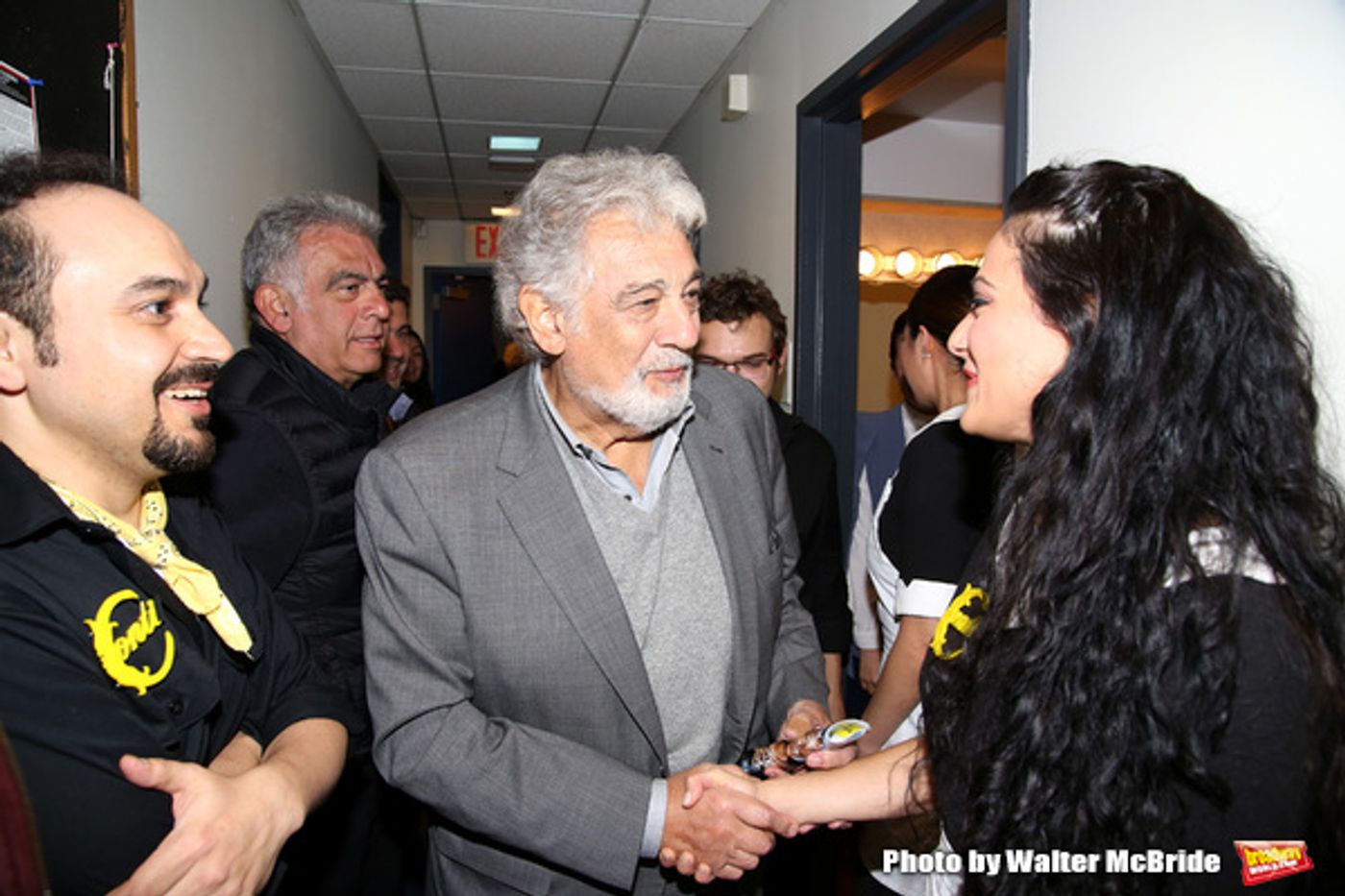 Exclusive Photo Coverage: Placido Domingo visits ¡FIGARO! (90210)  Image