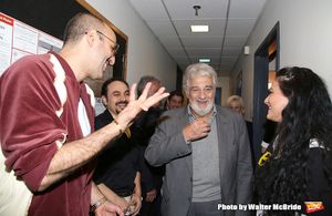 Ethan Herschenfeld, Jose Adan Perez, Placido Domingo, and Samarie Alicea @ BroadwayWorld Ethan Herschenfeld, Jose Adan Perez, Placido Domingo, and Samarie Alicea Photo