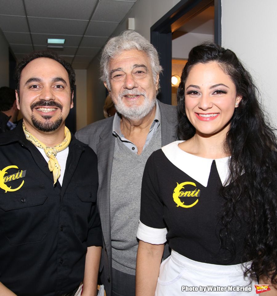 Exclusive Photo Coverage: Placido Domingo visits ¡FIGARO! (90210) Image