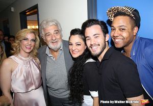 Raquel Suarez-Groen, Placido Domingo, Samarie Alicea, David Castillo, and Dwayne A. Washington @ BroadwayWorld Raquel Suarez-Groen, Placido Domingo, Samarie Alicea, David Castillo, and Dwayne A. Photo