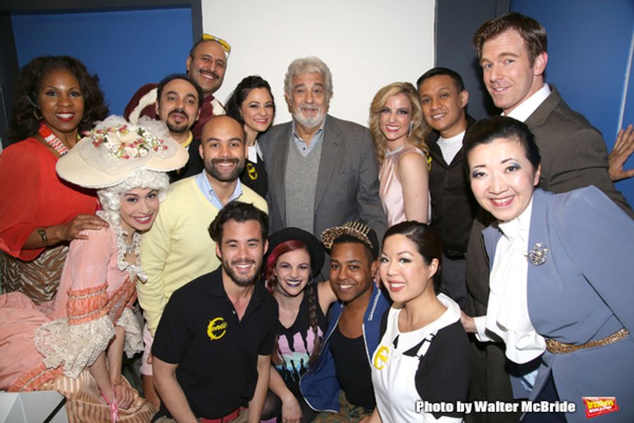 Exclusive Photo Coverage: Placido Domingo visits ¡FIGARO! (90210) Image