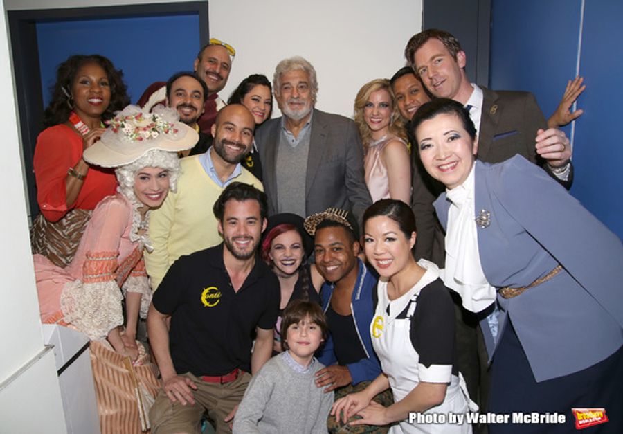 Exclusive Photo Coverage: Placido Domingo visits ¡FIGARO! (90210) Image